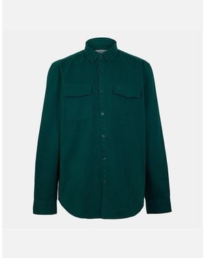 Original Penguin Regular Fit Long Sleeve Shirt - Green