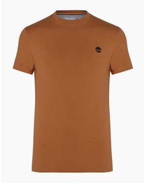 Timberland River Slim Fit T-Shirt - Brown