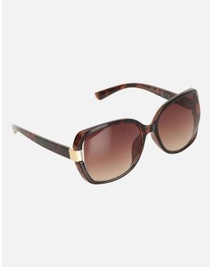 Mountain Warehouse Ladies Sydney Tortoise Shell Sunglasses - Natural