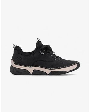 Rieker 45976 Slip-On Trainers - Black