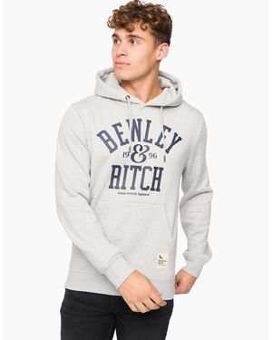 Bewley & Ritch Bewley & Ritch Nuford Hoodie Light - White