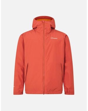 Berghaus Deluge Pro 3.0 Insulated Waterproof Jacket - Red