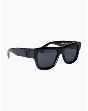 Palm Angels Merrill Rectangle Sunglasses - Blue