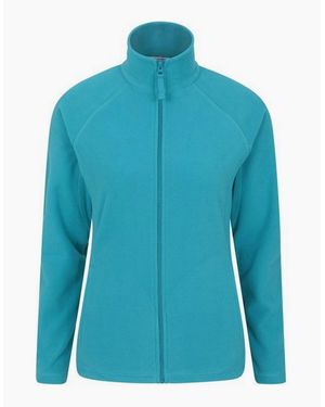 Mountain Warehouse Ladies Raso Fleece Jacket - Blue
