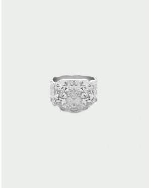 Tutti & Co Urban Ring - White