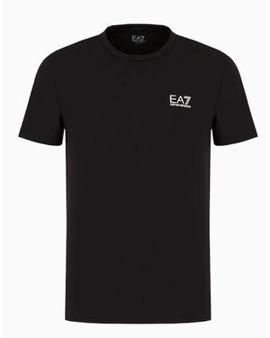 EA7 Core Logo T-Shirt - Black