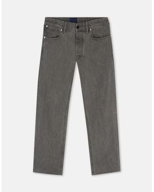 Stone Island Light Wash J100005 Jeans - Grey