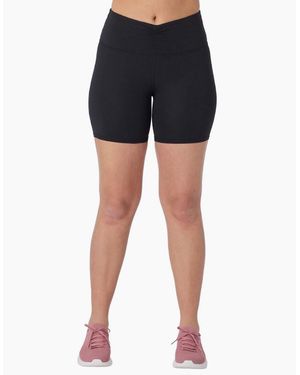 Skechers Goflex Slim 6" Bike Short Polyester Activewear Shorts - Blue