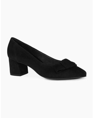 Paul Green Anika Court Shoes - Black