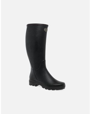 Le Chameau Giverny Wellingtons - Black