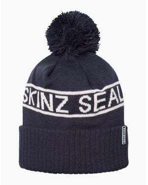 SealSkinz Heacham Bobble Hat - Blue