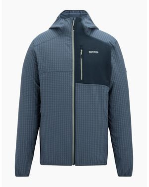 Regatta Alven Full Zip Fleece Jacket - Blue