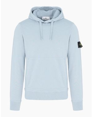 Stone Island Pull Over 6100062 Hooodie - Blue