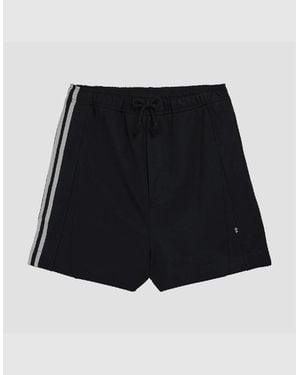 Y-3 French Terry Cutline Shorts - Black