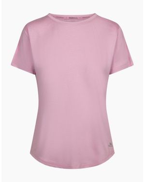 Trespass Ladies Muskwa Knitted T-Shirt - Pink