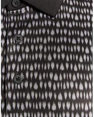 Lyle & Scott Collared Neck Short Sleeve Polo Shirt - Black