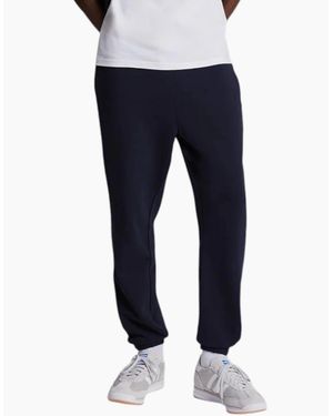 Lyle & Scott Lyle & Scott Jogger Fleece Bottom Joggers Casual Trousers Sports - Blue