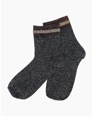 Nooki Design Stripe Sock Mix - Black
