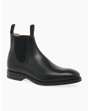 Loake Chatsworth Classic Chelsea Boots - Black