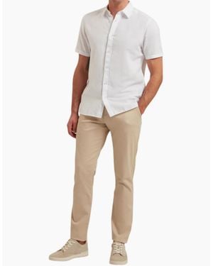 Ted Baker Chino Ryce Slim Fit Premium Trouser - Natural