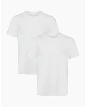 Under Armour Performance Tech Mesh Solid Fitted Crew Neck T-Shirt 2-Pack - White
