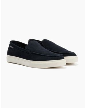 Ben Sherman Almer Suede Loafers - Blue