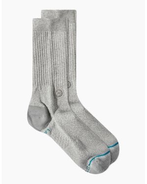 Stance Icon Crew Socks - Grey