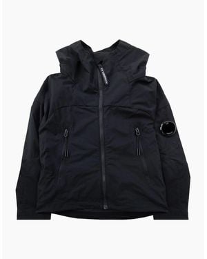 C.P. Company Undersixteen U16 Pro Tek Hooded Jacket 999 - Blue
