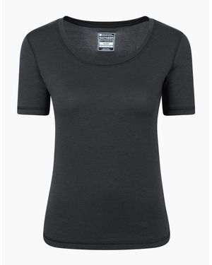 Mountain Warehouse Ladies Keep The Heat Isotherm T-Shirt - Black