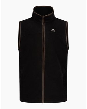 Trespass Bernary Fleece Gilet - Black