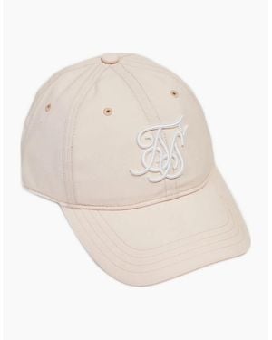SIKSILK Sik Silk Men's Ss - Natural