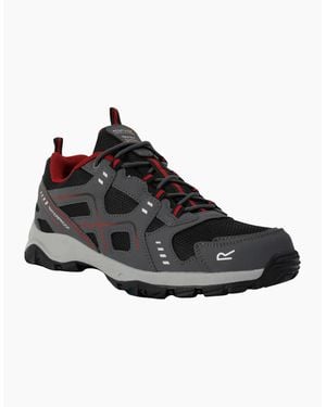 Regatta Vendeavour Waterproof Walking Shoes - Black