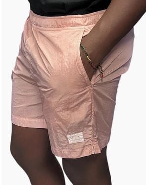 C.P. Company Flat Nylon Swim Short - Pink