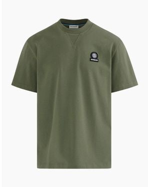Sandbanks Relaxed Fit T-Shirt - Green