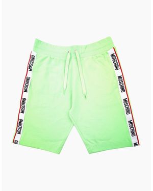Moschino Underwear Logo Tape Shorts 0449 - Green