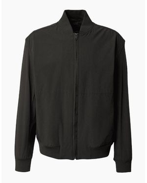 BOSS Osurf Nylon Bomber Jacket - Black