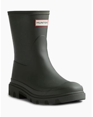 HUNTER Downpour Short Wellingtons - Black