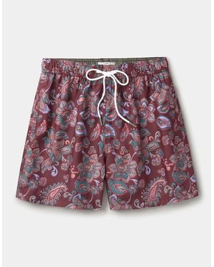 aubi Bardney Swim Short - Red