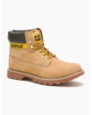 Caterpillar Cat Colorado 2.0 Classic Leather Ankle Boots - Natural