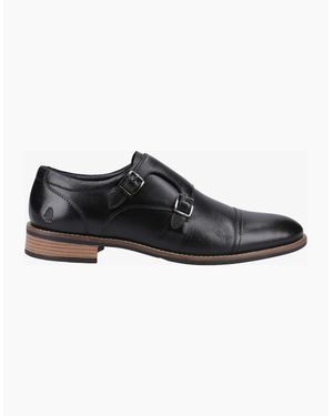 Hush Puppies David Memory Foam Shoes - Black