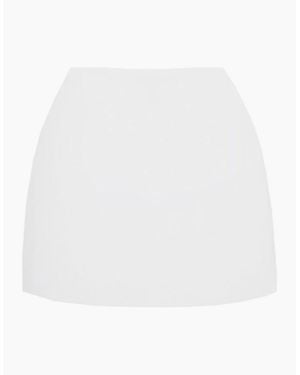 Oceanus Callie Co-Ord Skirt - White
