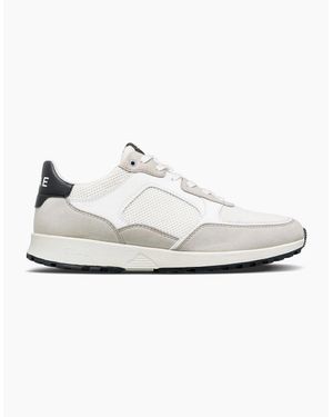 CLAE Adults Low Top Trainers - White