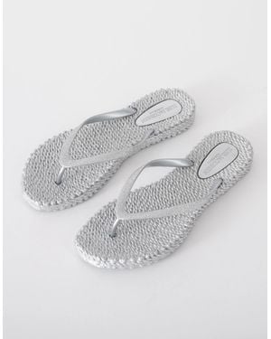 Ilse Jacobsen Cheerful Glitter Flip Flops - Grey