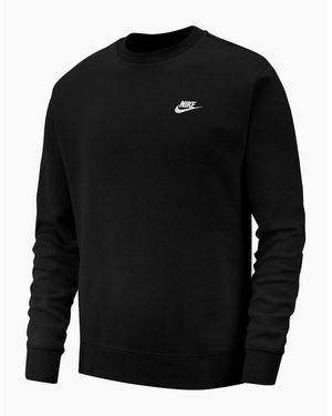 Nike Sportswear Club Crew - Black