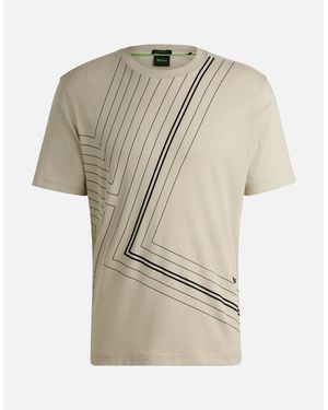 BOSS Tee 7 T-Shirt - Natural