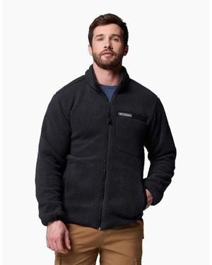 Columbia Rugged Ridge High Pile Full Zip Fleece Jacket - Blue