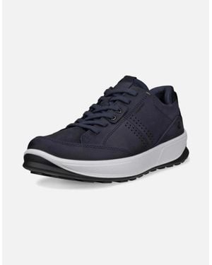 Ecco Byway 2.0 Waterproof Trainers - Blue