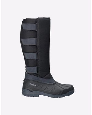 Cotswold Kemble Short Wellington Boots - Black