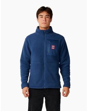 Rip Curl Rip Curl Streamline Big Bear Polar Full Zip Fleece - Blue