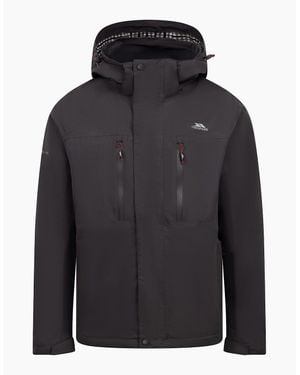 Trespass Griminish Waterproof Jacket - Blue